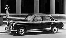 Mercedes-Benz Typ 220 a aus dem Jahre 1954